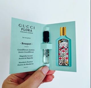 方便帶出街補❗️Gucci Flora 1.5ml gorgeous jasmine 香水 EDP eau de parfum64164727756163110