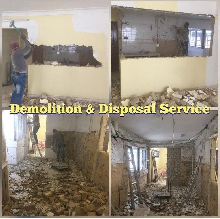 Hacking /plaster/Dismentle and disposal service & demolition service & wardrobe dismentle service & cabinet dismentle service & bed metress dismentle service & tv console dismentle furniture dismentle628631153470741113