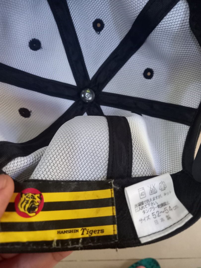 HANSHIN Tigers cap (Category: Caps & Hats) located in General Trias. Submitted by smyls (Listing ID 1366573800, Image 2). Description: From Japan 52 -54 cm adjustable.