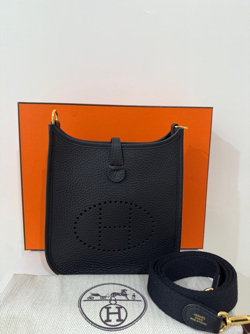 Hermes TPM (Category: Luxury Bags & Wallets) located in Bulacan. Submitted by tmluxee (Listing ID 1366712764, Image 1). Description: With box, dustbag, strap excellent condition .