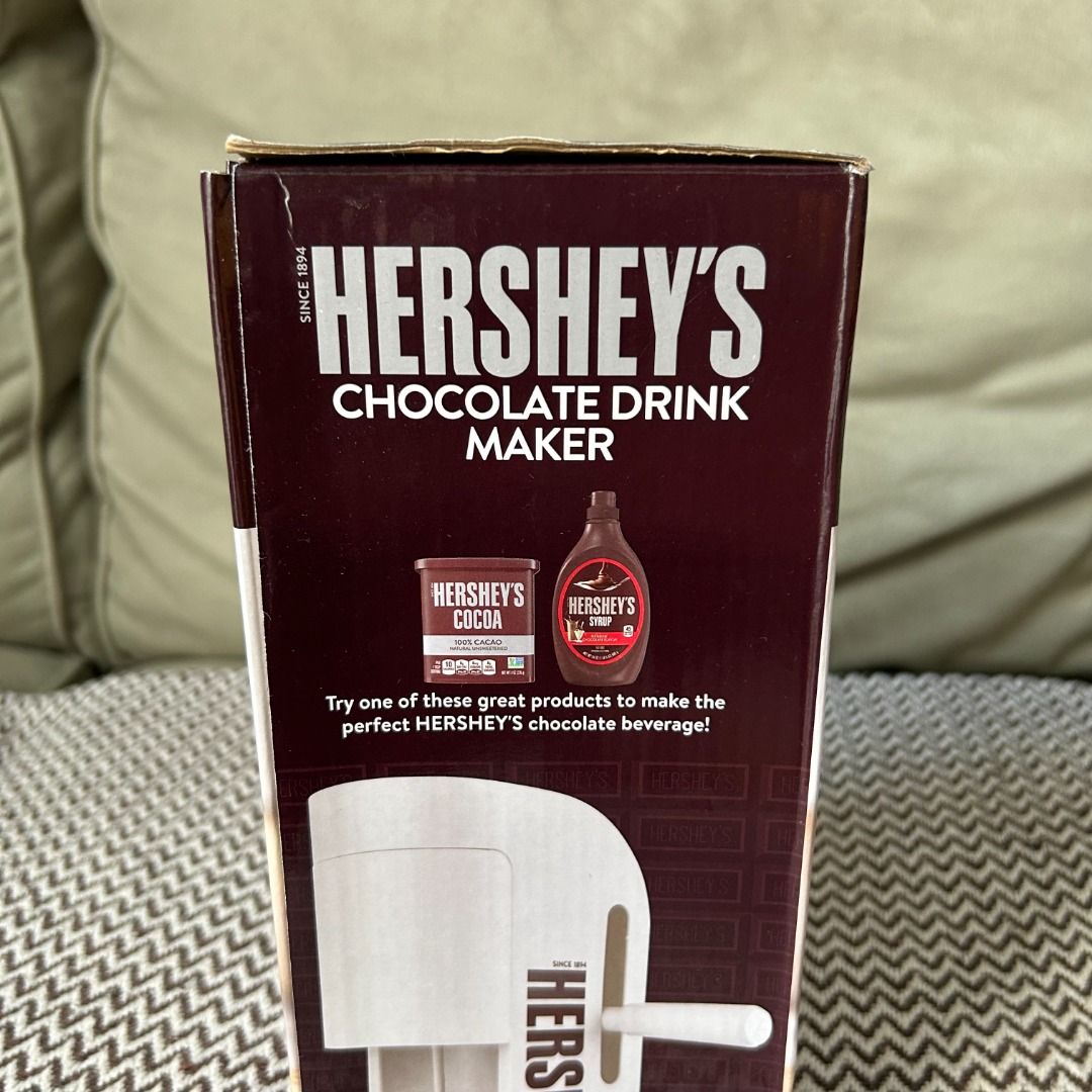 Hershey's Chocolate Drink Maker (Category: Cookware & Accessories) located in Paranaque City. Submitted by wolfhill (Listing ID 1366637168, Image 2). Description: 100% authentic from the USA 100% brand new .