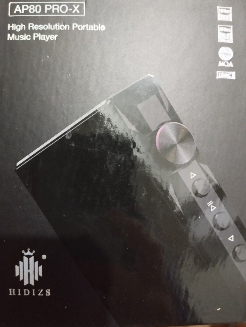 HIDIZS AP80 PRO-X (Category: Portable Audio Accessories) located in Makati City. Submitted by mujicotton (Listing ID 1366716636, Image 1). Description: fixed pric don't waste my time HIGH RESOLUTION DAC MUSIC PLAYER.