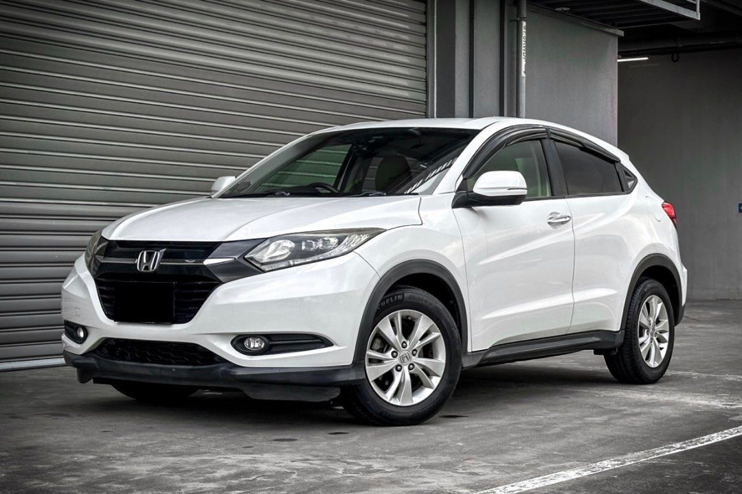 Honda Vezel 1.5 X (A) (Category: Used Cars) located in Singapore. Submitted by mangoauto (Listing ID 1366591182, Image 1). Description: 🔥 CHEAPEST COE Honda Vezel for sale! 🔥Reliable, spacious and fuel efficient family car! ✨ ✅ 1 Owner Unit ✅ Lady Owner ✅ New Leather Upholstery ✅ Lowest Depre COE Unit ✅ High loans Available DM to arrange viewing, appointment only..