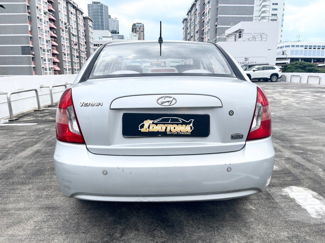 Hyundai Verna 1.4M Coe till 07/2026 Manual62886405698050112