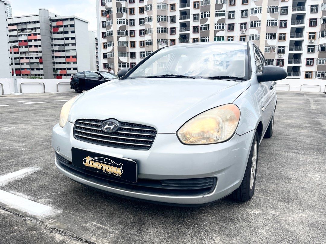 Hyundai Verna 1.4M Coe till 07/2026 Manual62886405698050111