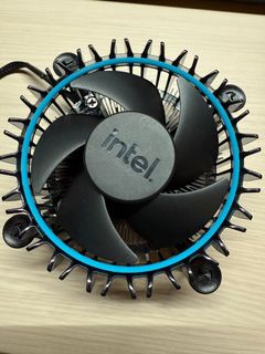 Intel LGA1700 原裝風扇