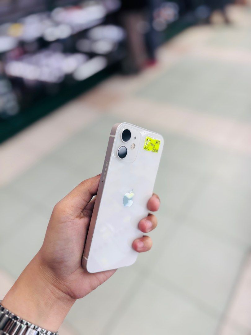 Iphone 12 MINI 256GB 98BH Openline no issues NTC (Category: iPhone 12 Series) located in San Juan City. Submitted by saabangadgetshop (Listing ID 1366687292, Image 3). Description: Onhand | Pre-owned iPhone 12 MINI 256GB 98% Battery Health NTC APPROVED OPENLINE NO HIDDEN ISSUES NO HISTORY OF REPAIR 99%Smooth TEST TO SAWA RESET ALL YOU WANT NOT REFURBISHED AUTHENTIC PHONE ALL WORKING Mode of Payment : ⬇️ ▪️Cash ▪️Bank Transfer ▪️Gcash 📍Installmen
