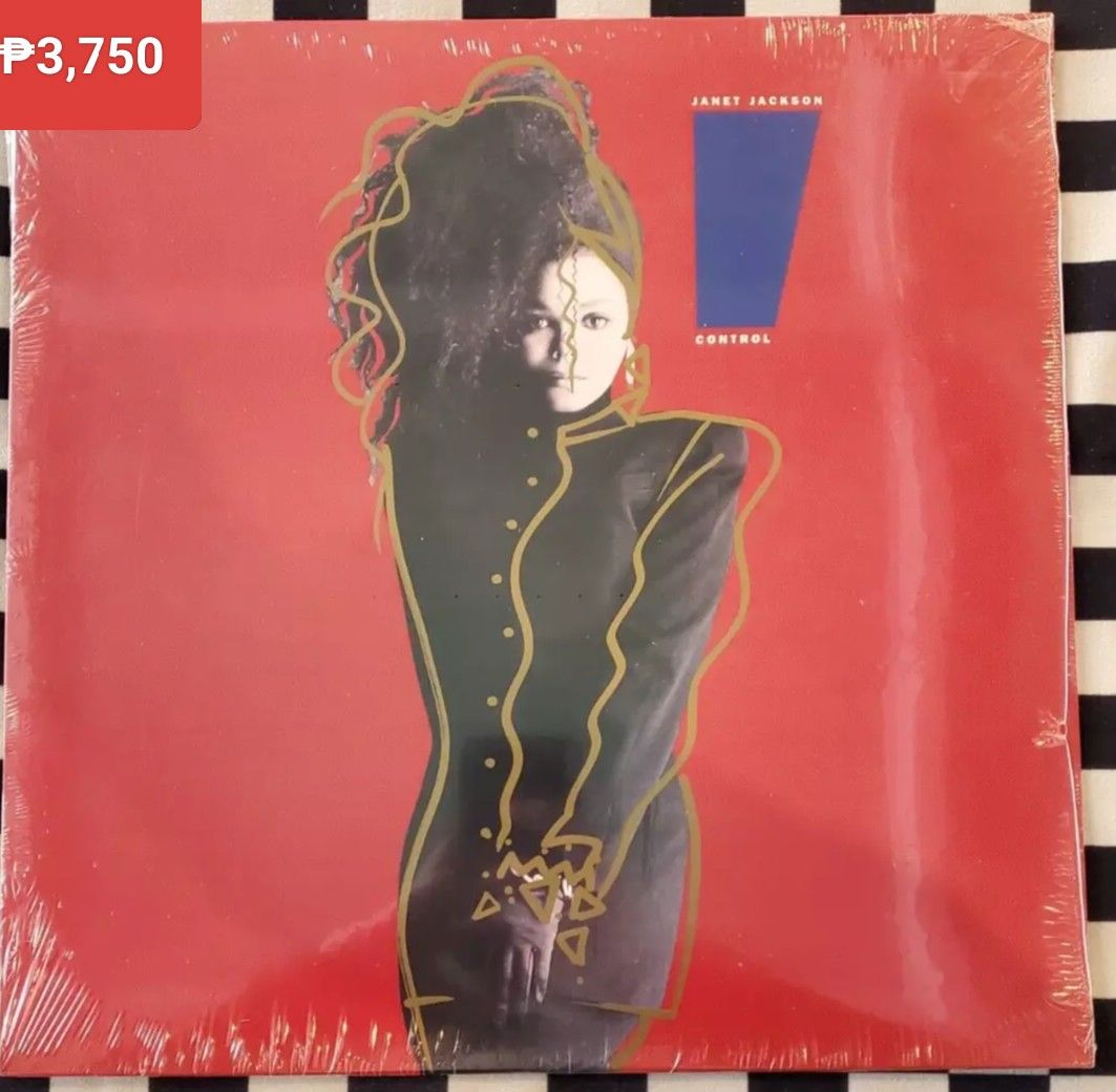 Janet Jackson - Control vinyl (Category: Vinyls) located in Manila. Submitted by ramonrobin.cruz (Listing ID 1366697342, Image 1). Description: Janet Jackson - Control = ₱3,750 brand New sealed made in E.U.