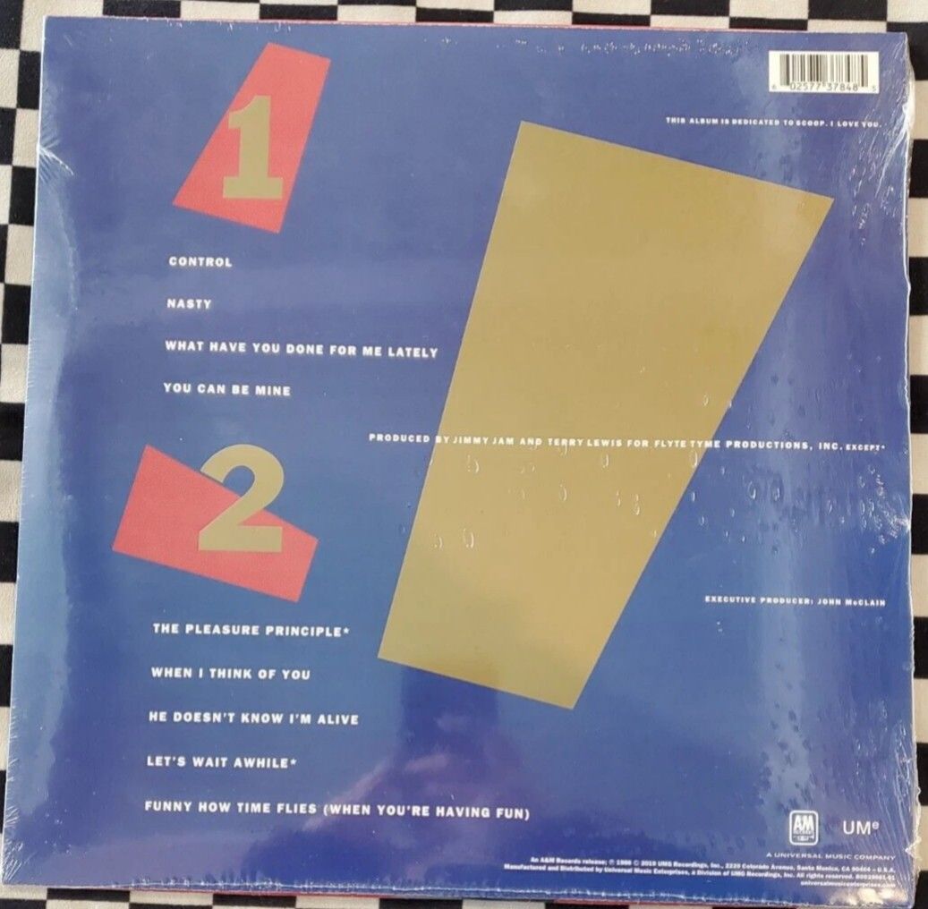 Janet Jackson - Control vinyl (Category: Vinyls) located in Manila. Submitted by ramonrobin.cruz (Listing ID 1366697342, Image 2). Description: Janet Jackson - Control = ₱3,750 brand New sealed made in E.U.