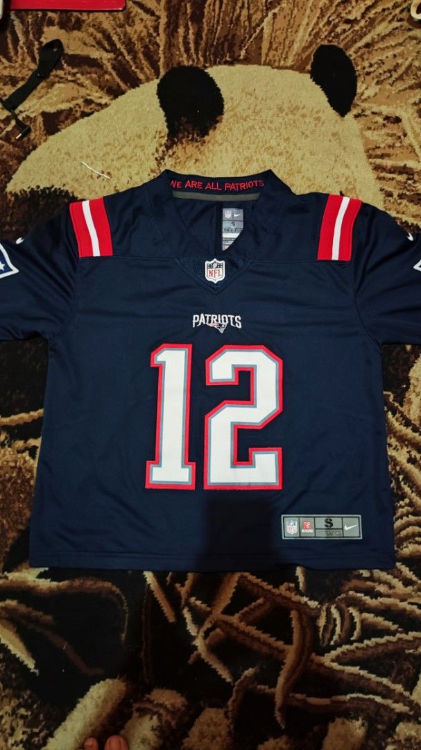Brady 12 Jersey Tom Brady #12 New England Patriots Navy Nike