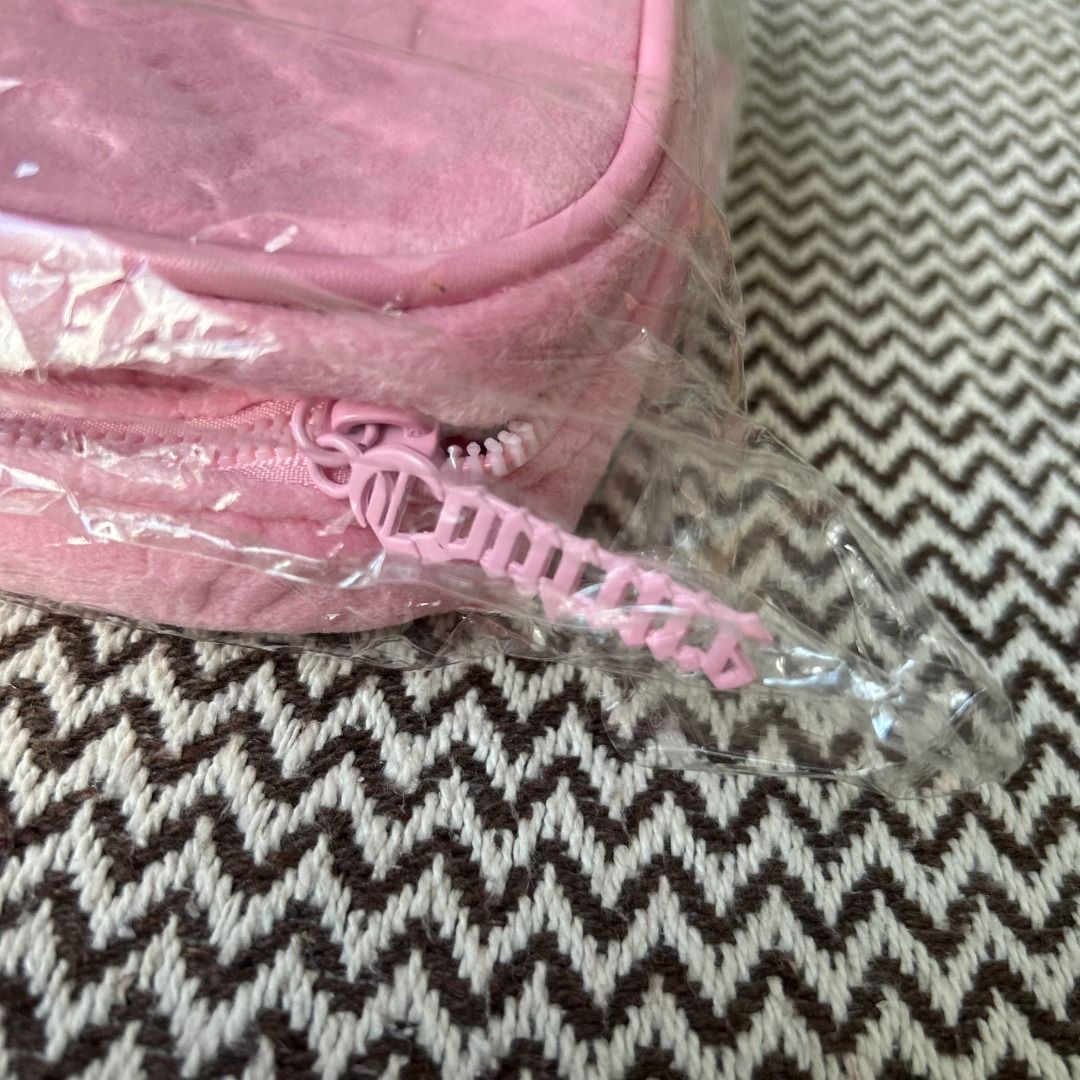 Juicy Couture Toiletry Bag w/ Bottle (Category: Clutches) located in Paranaque City. Submitted by wolfhill (Listing ID 1366636561, Image 3). Description: 100% authentic from the USA 100% brand new .