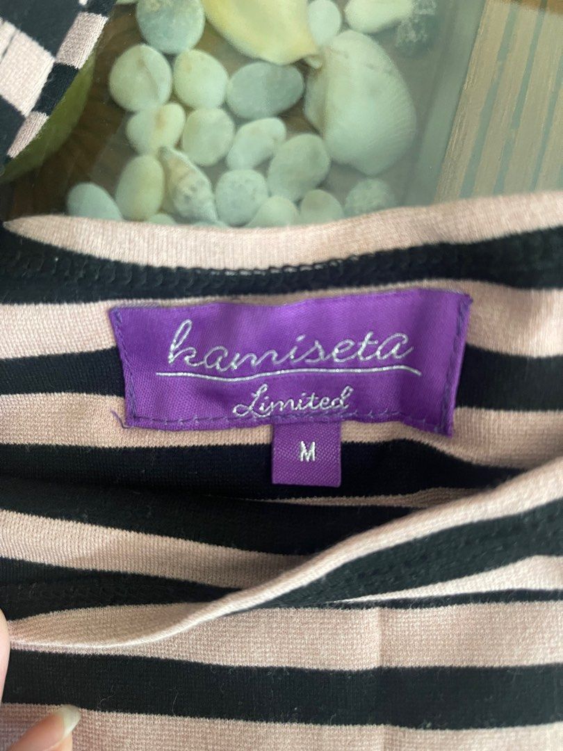 Kamiseta Striped Shirt (Category: Shirts) located in Makati City. Submitted by ablcn (Listing ID 1366548134, Image 2). Description: .