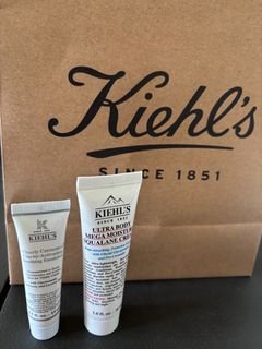 Kiehl’s moisturizer and body cream set  💯 guaranteed authentic