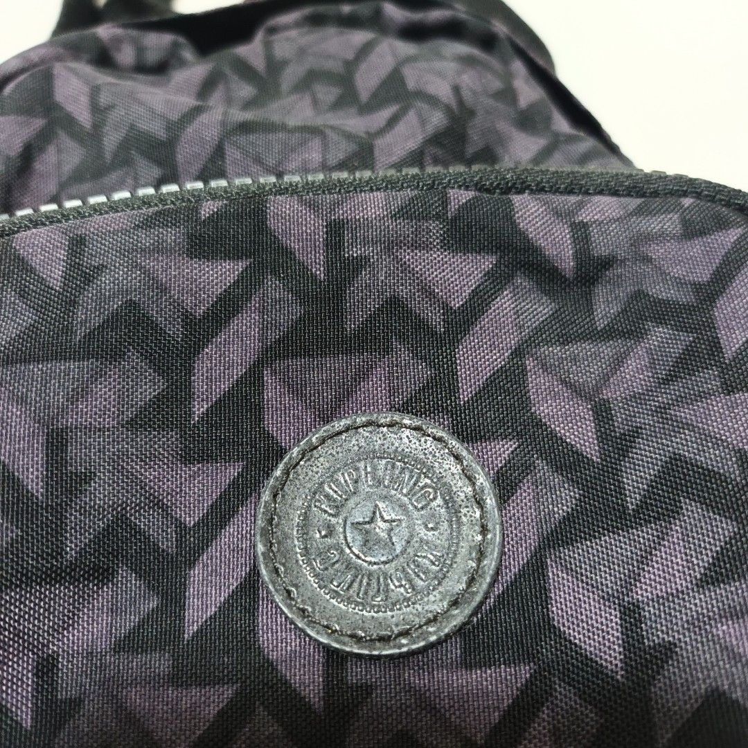 Kipling Mini Backpack (Category: Backpacks) located in Makati City. Submitted by cdiana (Listing ID 1366671602, Image 2). Description: - barely used - comes with Kipling paper bag (will be folded if through J&T Express to save on shipping fee) - actual photos posted - last price posted.