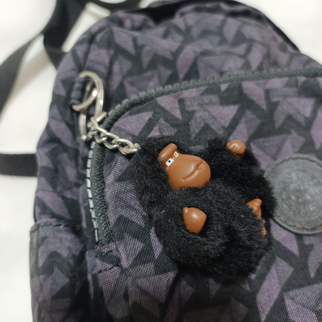Kipling Mini Backpack (Category: Backpacks) located in Makati City. Submitted by cdiana (Listing ID 1366671602, Image 3). Description: - barely used - comes with Kipling paper bag (will be folded if through J&T Express to save on shipping fee) - actual photos posted - last price posted.