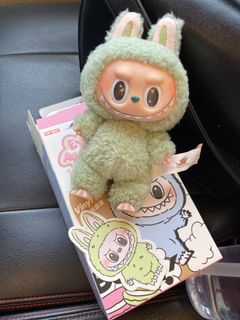 Labubu green grape” 出售中| Carousell Hong Kong