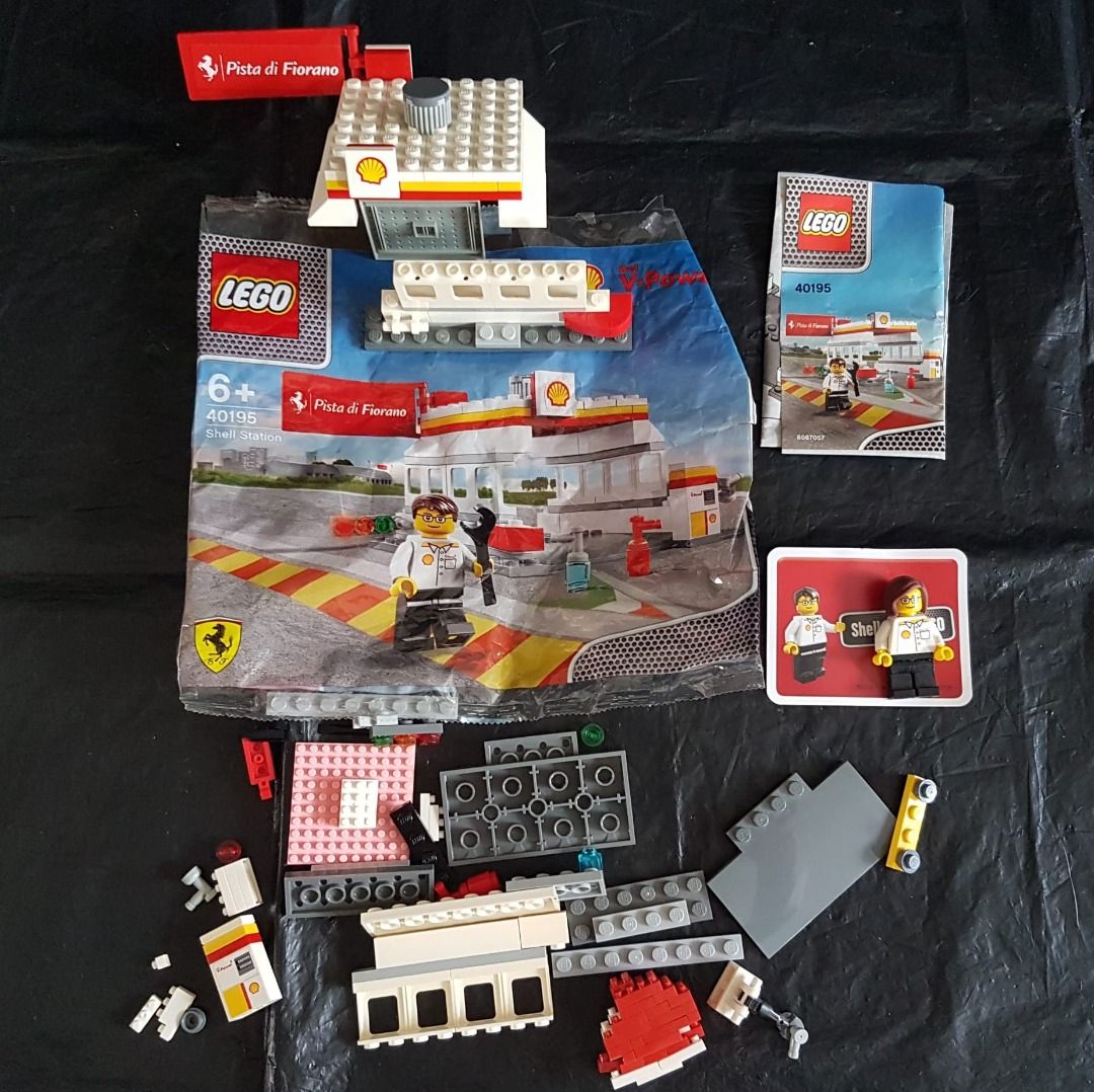 LEGO 40193 Shell V-Power Ferrari 512 & LEGO 40195 Shell V-Power, Shell ...