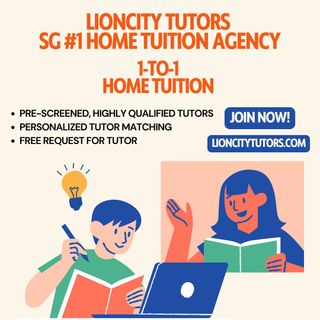 (Category: ) located in . Submitted by lioncity_tutors (Listing ID 1366696027, Image 1). Description: .