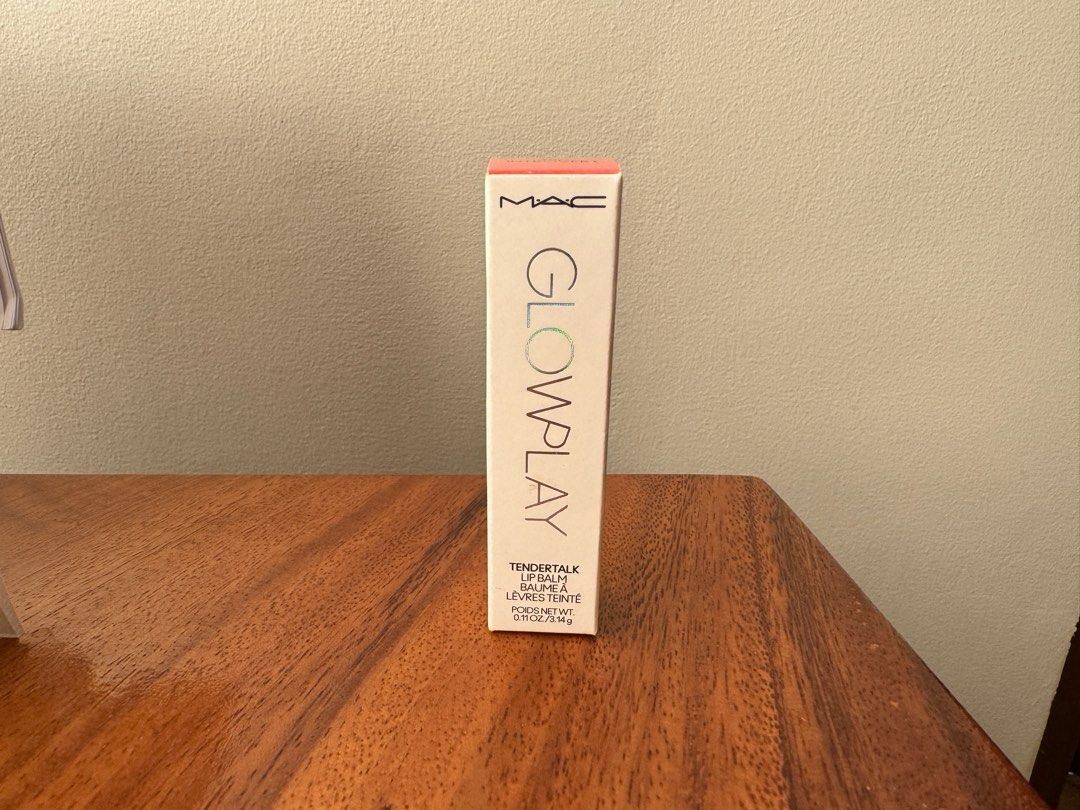 Mac Glowplay Lip Gloss/Balm (Category: Makeup) located in Manila. Submitted by btfmendoza (Listing ID 1366630441, Image 3). Description: Mac cosmetics Glowplay Lip Gloss/Balm Color: Introvert (looks nude) Brand new Opened for photo Bought for 1,400 Selling for 1,250 QC scout area PM me.