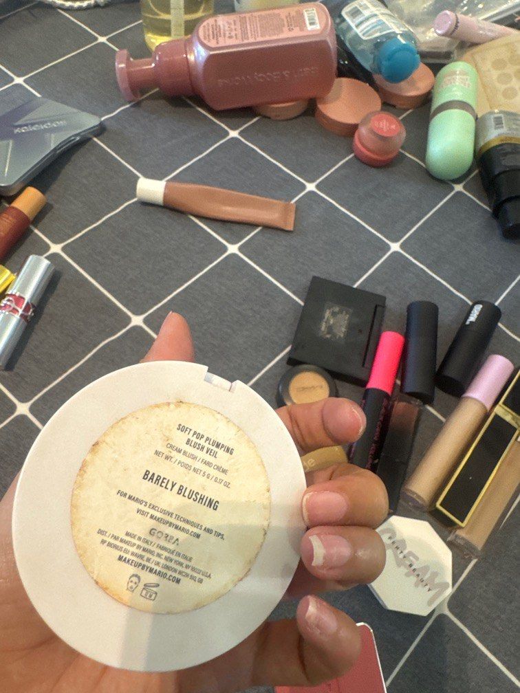 Make up by mario barely blushing (Category: Makeup) located in Quezon City. Submitted by destashingmycloset (Listing ID 1366612103, Image 3). Description: .