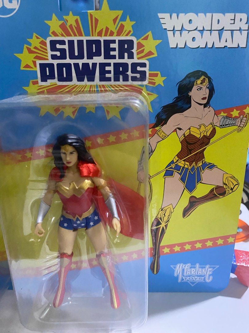McFarlane Toys Death Stroke & Night Wing (Category: Figurines & Statues) located in Manila. Submitted by cxtremetoy17724 (Listing ID 1366649145, Image 2). Description: McFarlane Toys Death Stroke Knight Wing and Wonder Woman (SOLD) Php 650.00 each.