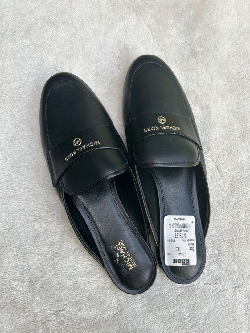 Michael Kors Flat shoes sandals loafers (Category: Flats & Sandals) located in Makati City. Submitted by bwibubbie (Listing ID 1366656697, Image 2). Description: No Box.
