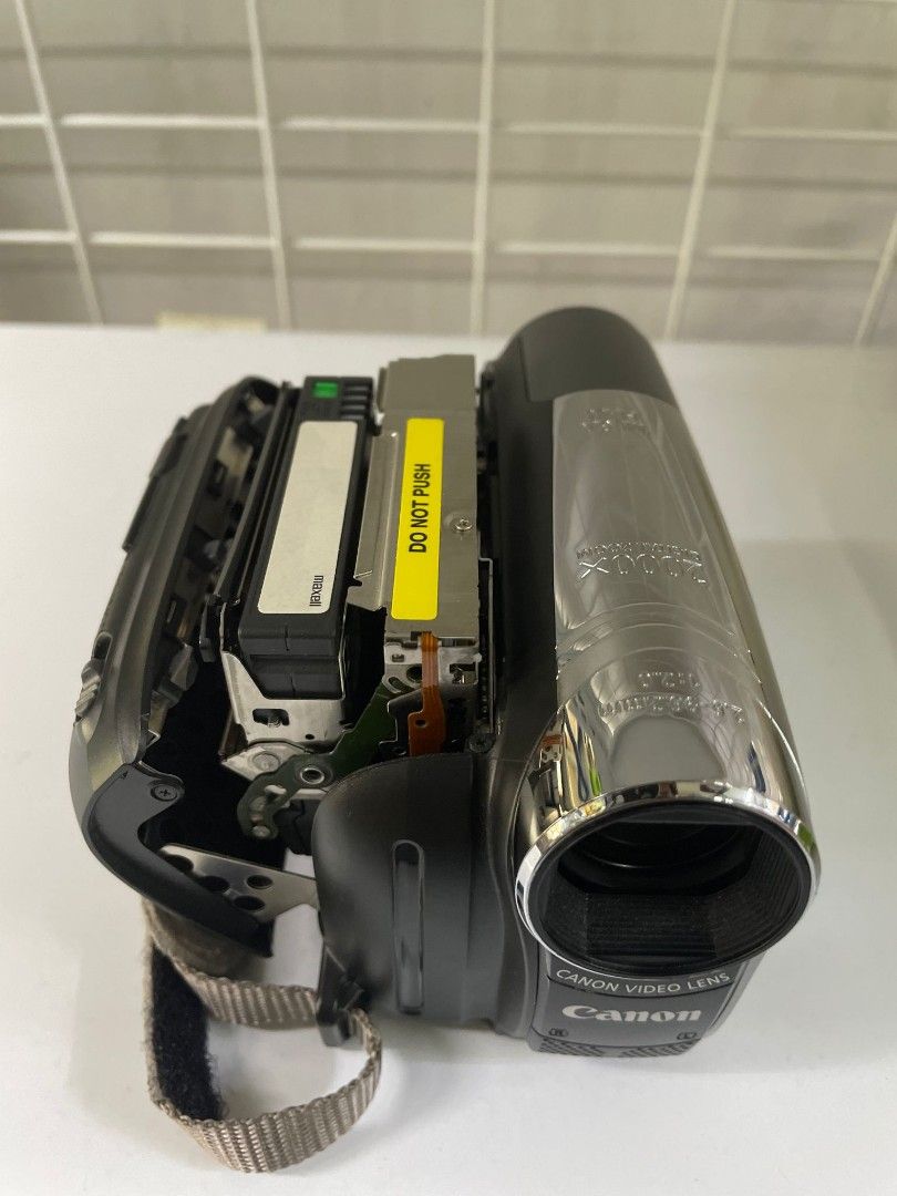 MiniDv tape video camera62863066541441111