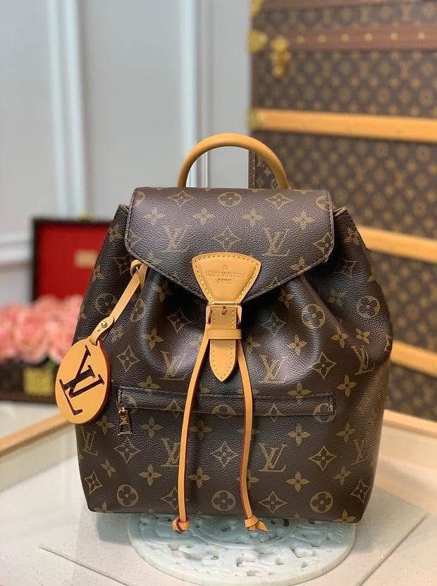 Montsouris backpack (Category: Luxury Bags & Wallets) located in Paranaque City. Submitted by kgmgiftedph20 (Listing ID 1366610328, Image 1). Description: .
