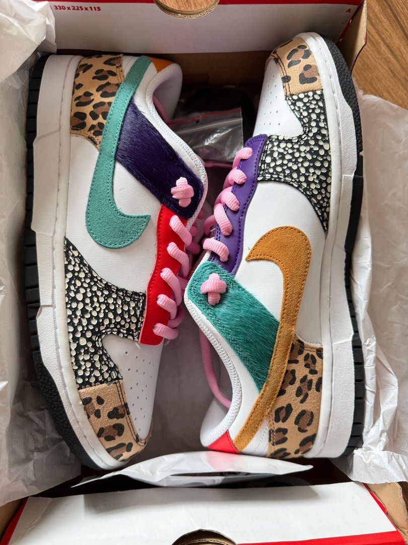 nike sb animal print
