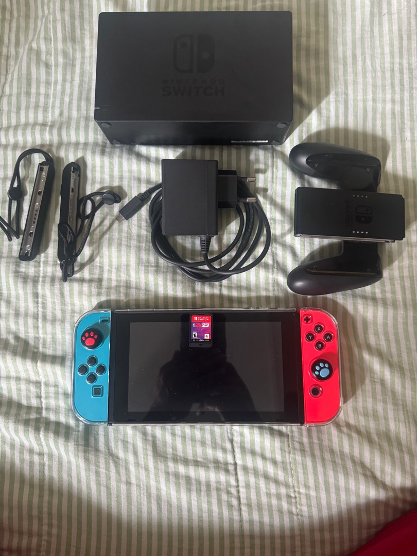 Nintendo Switch Gen 2 (Read Discription), Video Gaming, Video Game ...