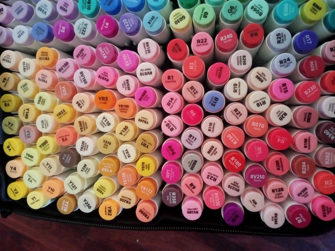 Ohuhu Honolulu 320 Brush and Chisel Tips (Category: Craft Supplies & Tools) located in Lopez. Submitted by ann_with_e (Listing ID 1366628107, Image 2). Description: Selling my unused brand new Ohuhu Honolulu 320 brush and chisel markers. I bought it from Bee Happy Craft Store sa orange app noong 14k pa ang selling price niya last year, April 14, 2024 to be exact. Hindi ko sya nagamit kasi I still have my 216 from the same series, for plates and c