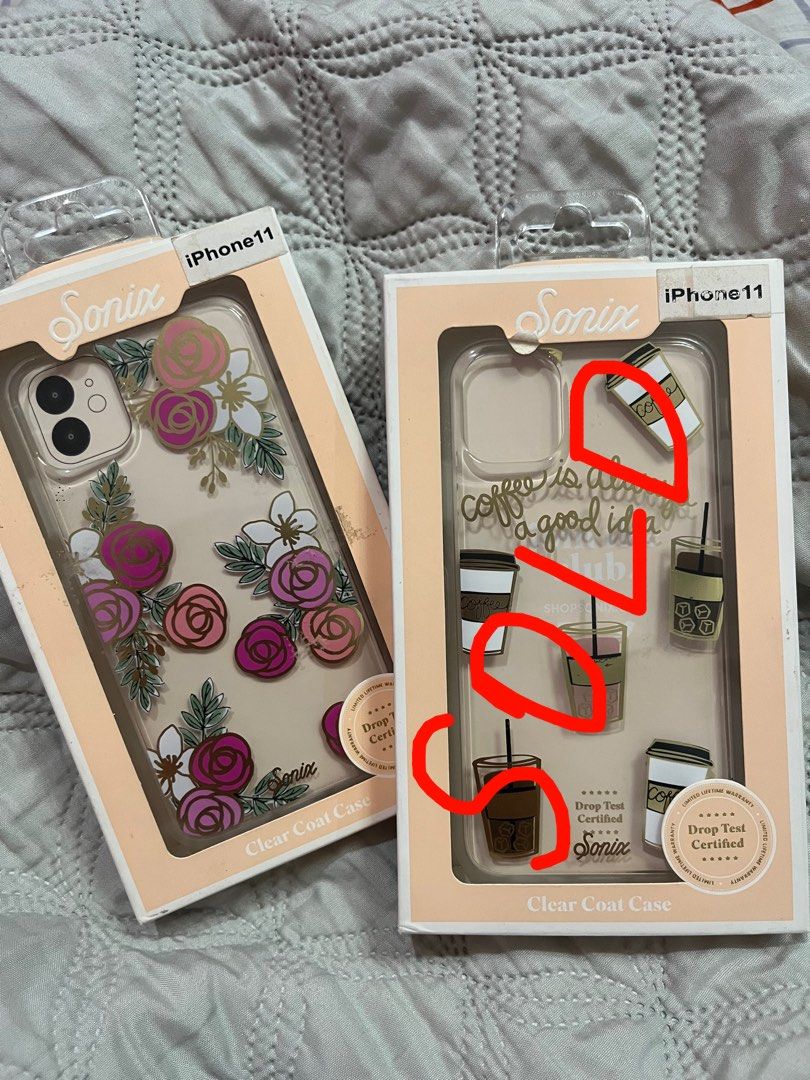 Original Sonix iPhone 11 Floral Case (Category: Cases & Sleeves) located in Antipolo. Submitted by abubot_antipolo (Listing ID 1362273931, Image 1). Description: Brand new, original Purchased in Rustan’s.