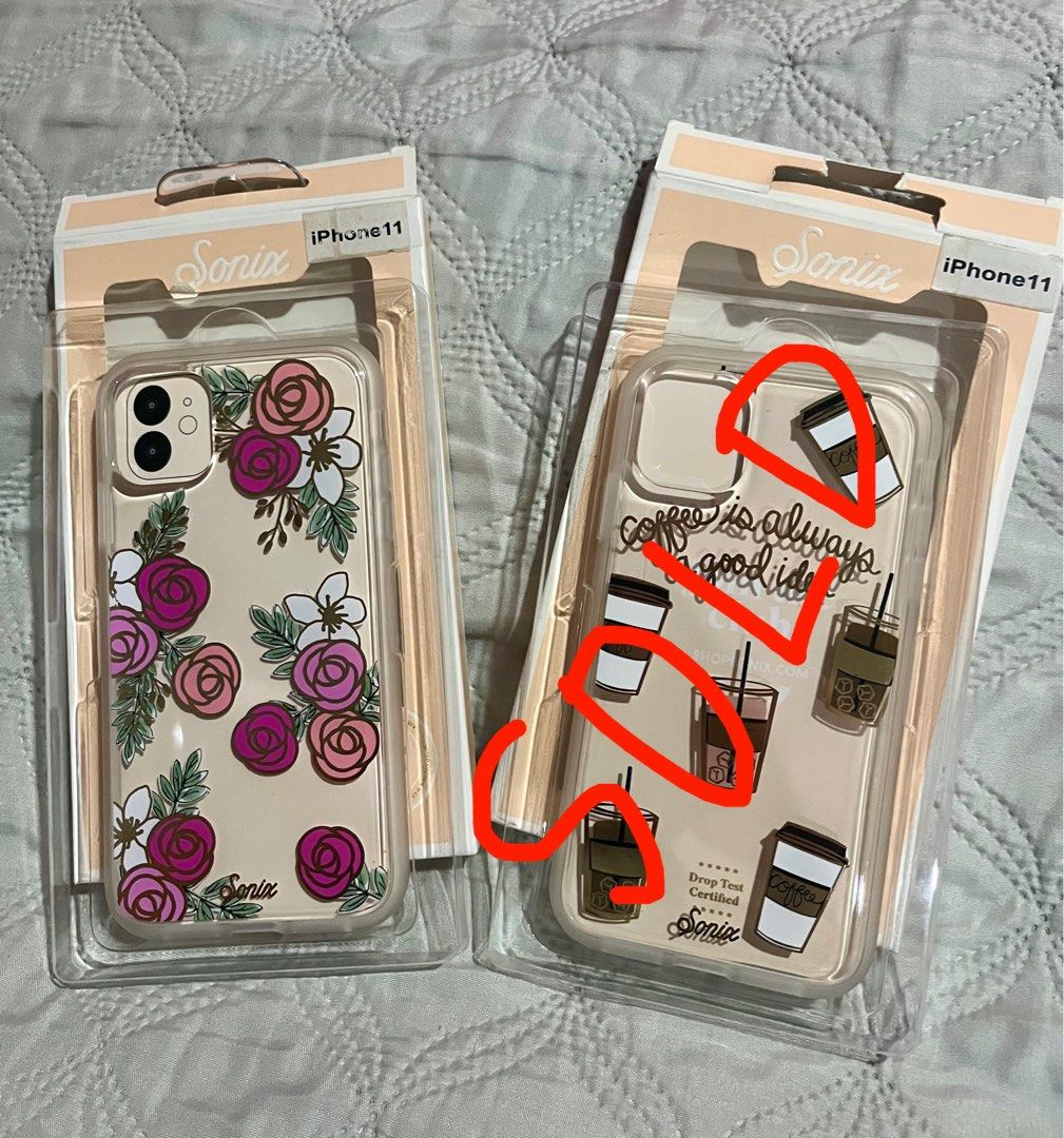 Original Sonix iPhone 11 Floral Case (Category: Cases & Sleeves) located in Antipolo. Submitted by abubot_antipolo (Listing ID 1362273931, Image 2). Description: Brand new, original Purchased in Rustan’s.