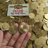 paket koin 100 riyal saudi arab koin 50 halala x200 keping, Antik ...