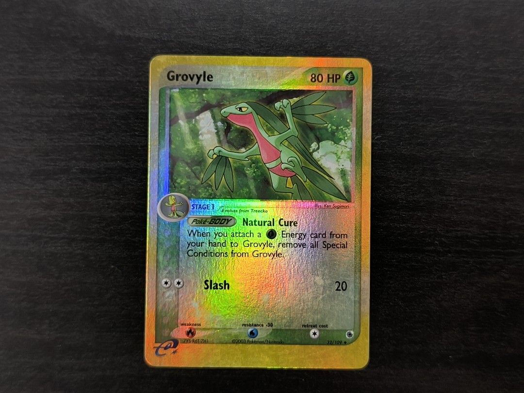 pokemon grovyle card Amazon.com: Energy Switch 212/195- Silver Tempest - Full Art