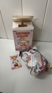 Pop mart Crying Again plush