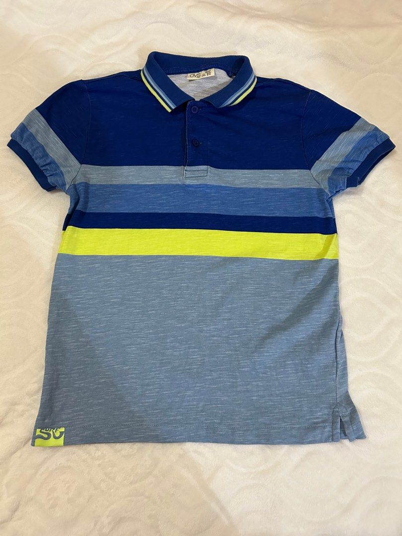 PVS KIDS POLO SHIrt (Category: Babies & Kids Fashion) located in Vigan. Submitted by aaamoreapparel (Listing ID 1366688038, Image 2). Description: Size : 8-9 yrs old 134 cm No stain.