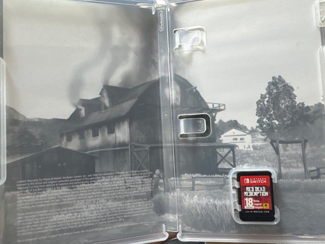 Red Dead Redemption Nintendo Switch (Category: Nintendo) located in Bacoor. Submitted by jaggenine (Listing ID 1366699819, Image 2). Description: RFS finished story mode Meetups within Makati Can do shipping / Same day delivery.