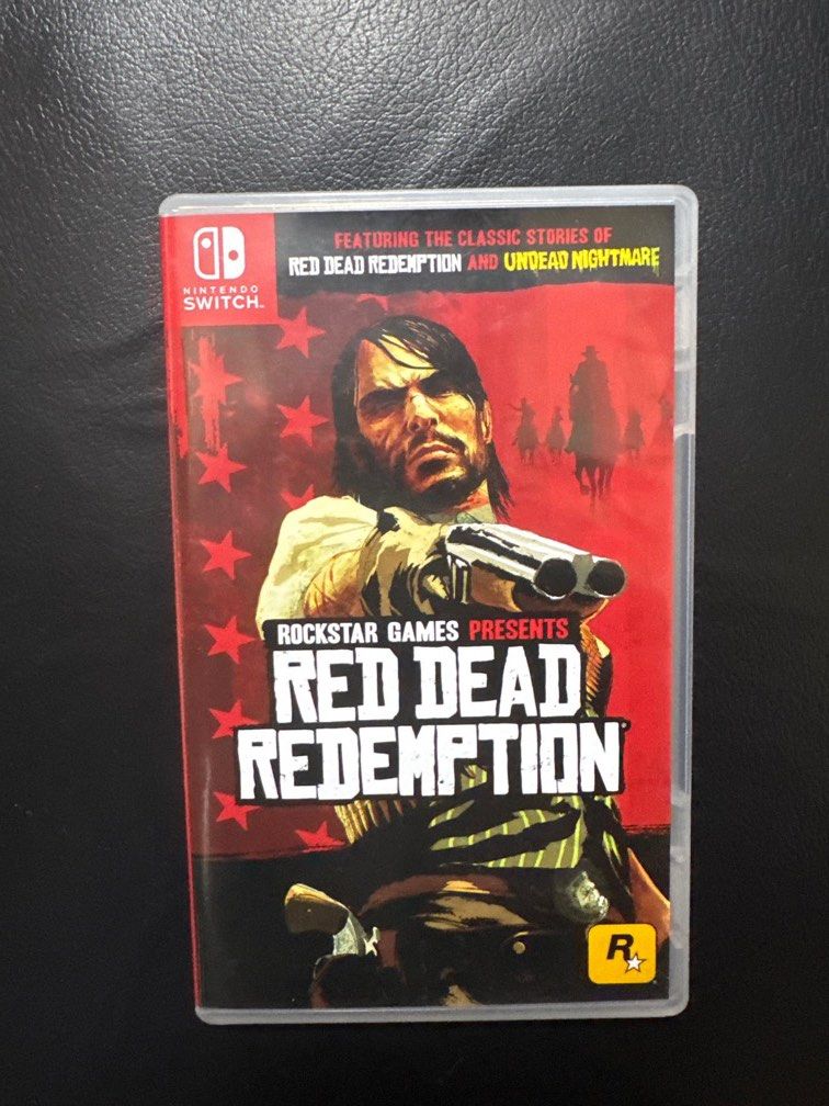 Red Dead Redemption Nintendo Switch (Category: Nintendo) located in Bacoor. Submitted by jaggenine (Listing ID 1366699819, Image 1). Description: RFS finished story mode Meetups within Makati Can do shipping / Same day delivery.
