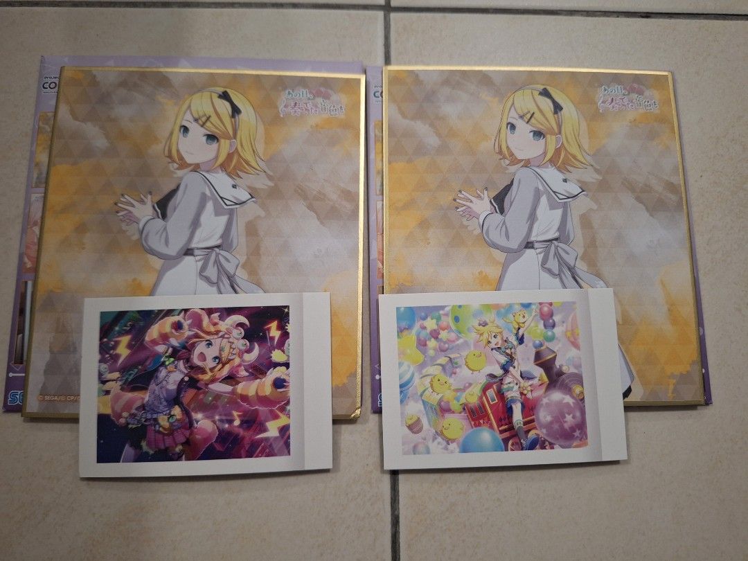 Projct Sekai Colorful Stage Rin Kagamine Len Kagamine, Hobbies & Toys ...