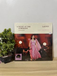 RSD/SEALED: LAUFEY- A NIGHT AT THE SYMPHONY HOLLYWOOD BOWL RECORD STORE DAY RSD 2025 EXCLUSIVE VINYL (NOT CD)