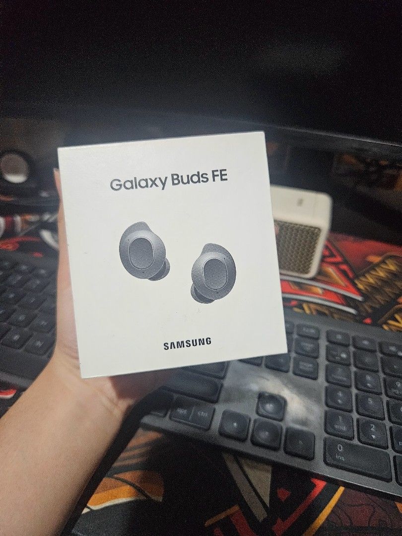 Samsung Galaxy Buds FE (Category: Other Gadgets) located in Valenzuela. Submitted by itemsforless22 (Listing ID 1366585238, Image 1). Description: Brand new never been opened never been used! Color black and in great condition!.