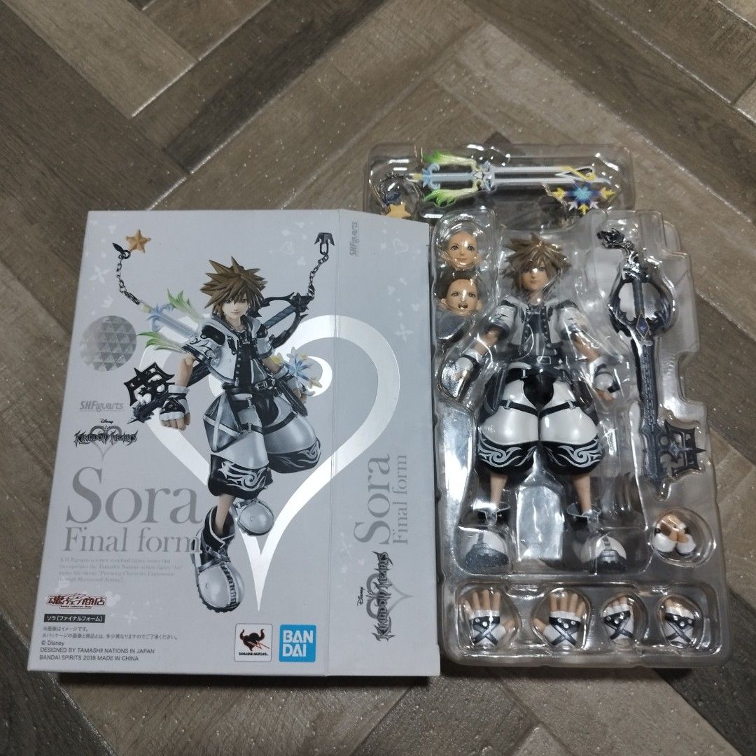 SHF Kingdom Hearts Sora Final Form SH Figuarts Disney Final