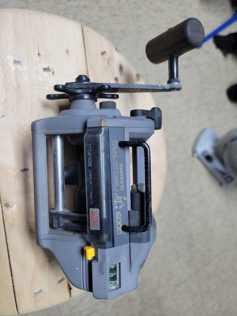 SHIMANO　TANATORU 船6000 SHIMANO TANATORU 船6000 Shimano Tanatoru 8 Multicolor 300m Braided