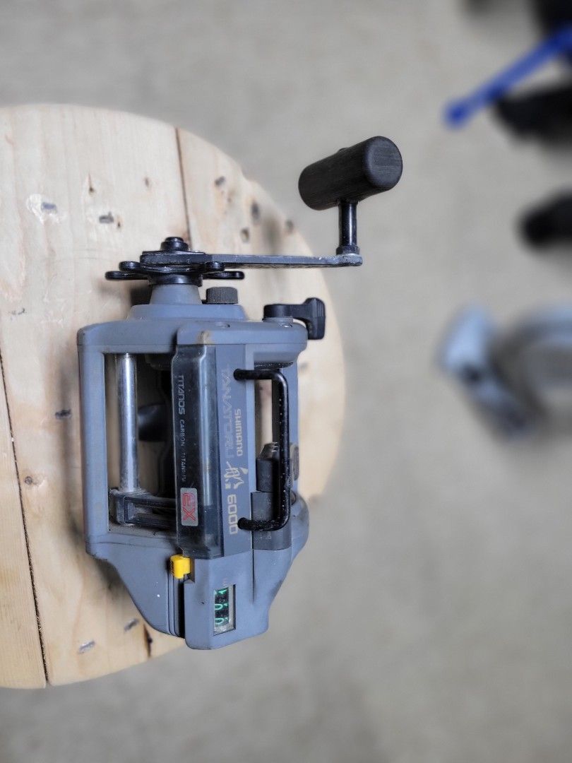 Shimano tanatoru 6000, 體育器材, 釣魚在旋轉拍賣