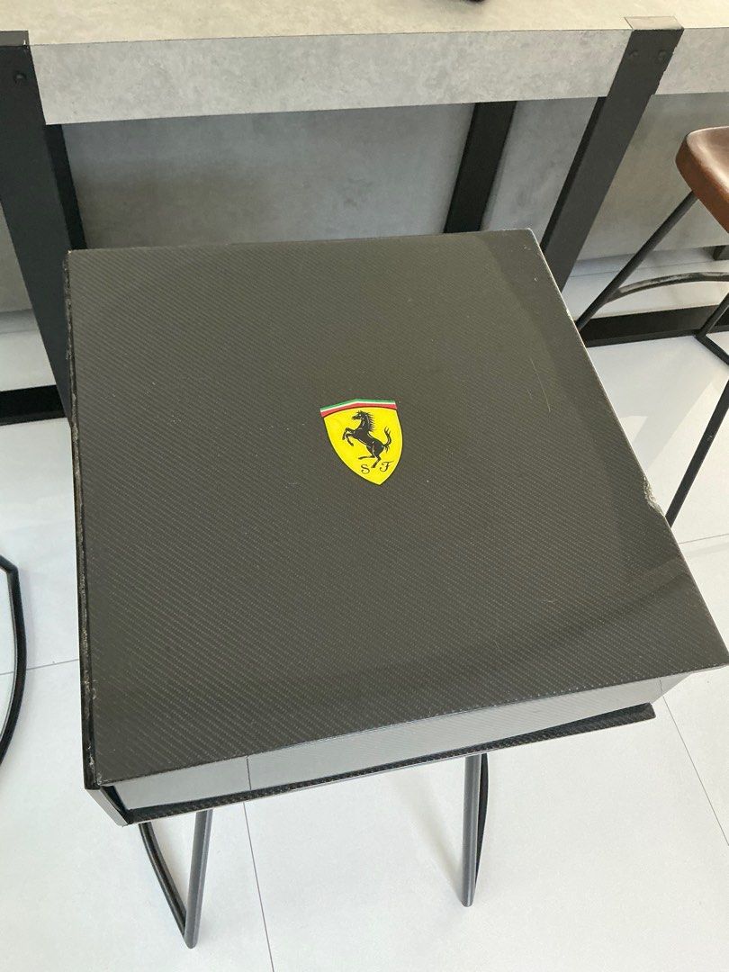 SIGNED The Official Ferarri Opus Enzo Edition (Category: Storybooks) located in Muntinlupa City. Submitted by daimler (Listing ID 1283438989, Image 1). Description: Ultimate Ferrari Book 🐎 SIGNED The Official Ferarri Opus Enzo Edition Book collectors item 400 only in the world Each copy is signed by the following Ferrari Legends: Fernando Alonso Filippe Massa Strirling Moss Niki Lauda Nigel Mansell John Surtees Kimi RÃ¤ikkÃ¶nen Jodi Scheckter 35