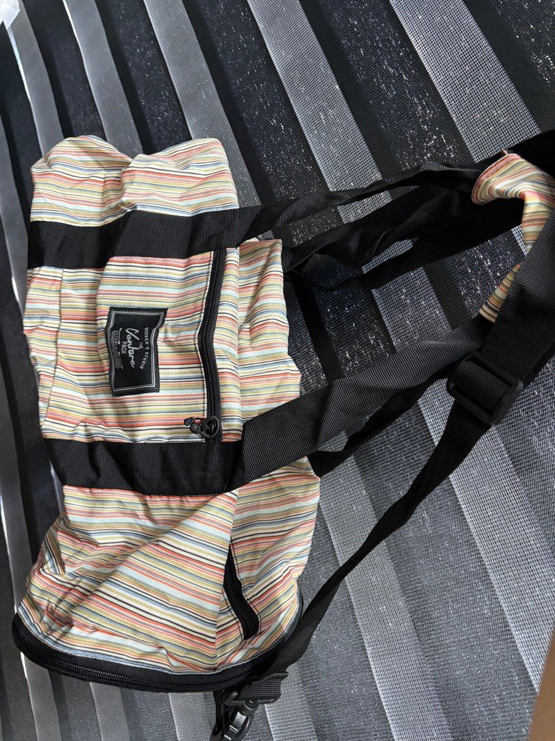 Sling bag Overnight duffle bag (Category: Carriers & Slings) located in Manila. Submitted by cluttering2020 (Listing ID 1366576760, Image 2). Description: length - 19” Width-11”.
