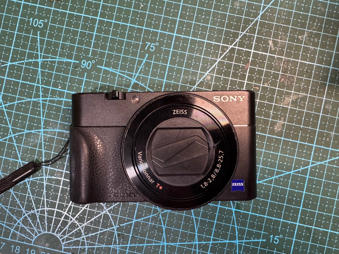 Coperchio Posteriore Con Telaio Per Sony DSC-RX100M5 RX100 V Mark 5 - Ricambio Originale Sony