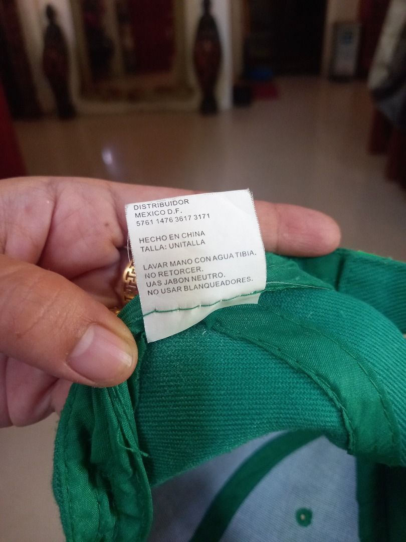 Green Cap (Category: Caps & Hats) located in General Trias. Submitted by smyls (Listing ID 1366574481, Image 3). Description: From japan .