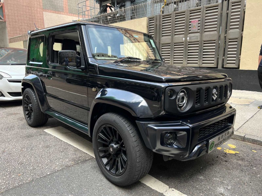 Suzuki Jimny JB74W Manual62863128386050111